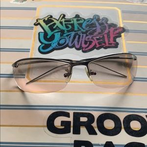 Metal frame Ray Ban sunglasses